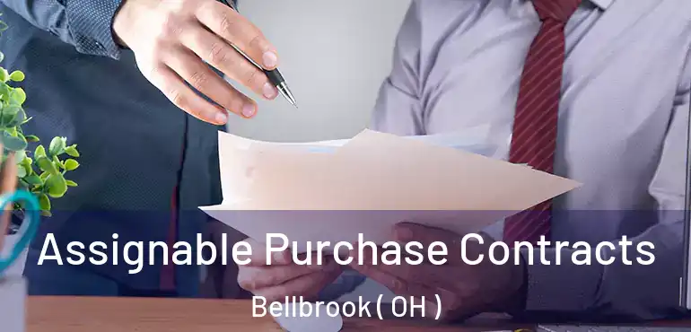  Assignable Purchase Contracts Bellbrook ( OH )