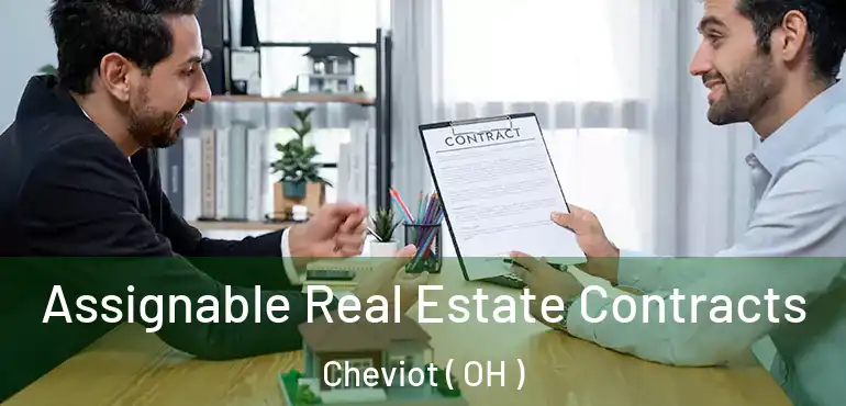  Assignable Real Estate Contracts Cheviot ( OH )