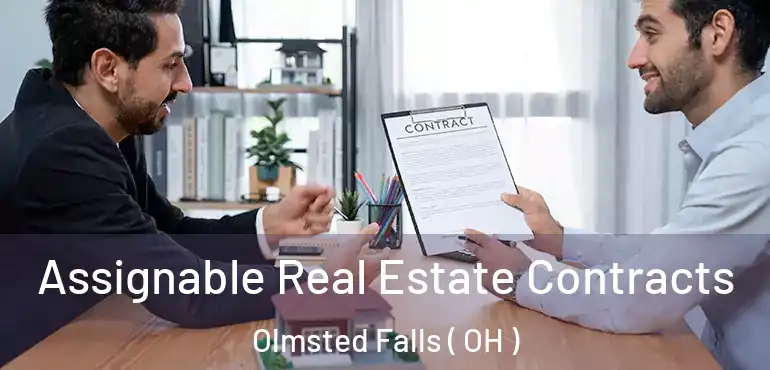  Assignable Real Estate Contracts Olmsted Falls ( OH )