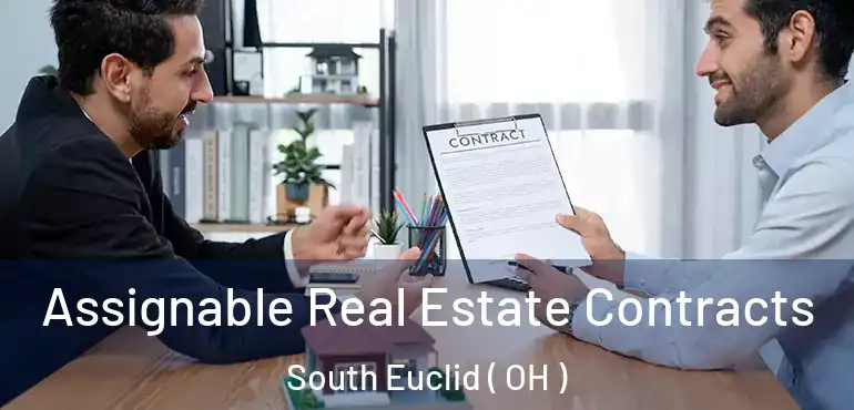  Assignable Real Estate Contracts South Euclid ( OH )
