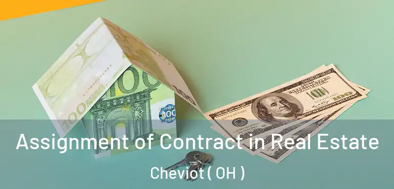  Assignment of Contract in Real Estate Cheviot ( OH )