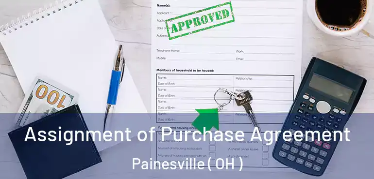  Assignment of Purchase Agreement Painesville ( OH )