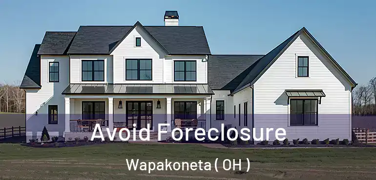  Avoid Foreclosure Wapakoneta ( OH )