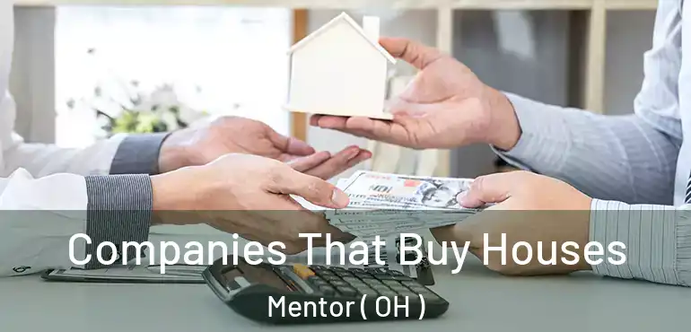  Companies That Buy Houses Mentor ( OH )