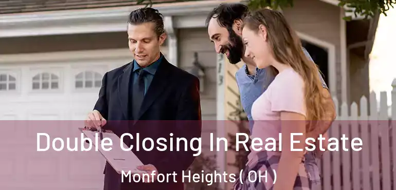  Double Closing In Real Estate Monfort Heights ( OH )