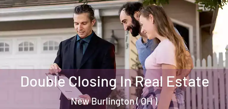  Double Closing In Real Estate New Burlington ( OH )