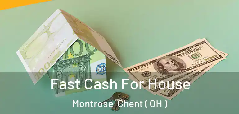  Fast Cash For House Montrose-Ghent ( OH )