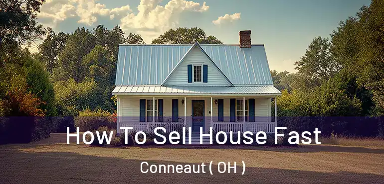 How To Sell House Fast Conneaut ( OH )