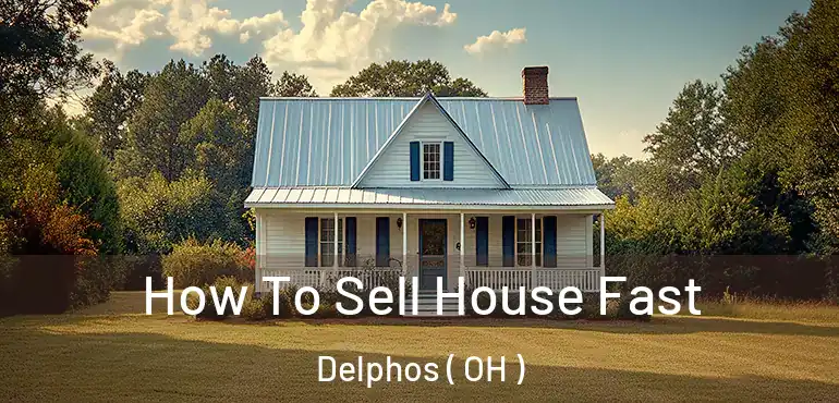  How To Sell House Fast Delphos ( OH )