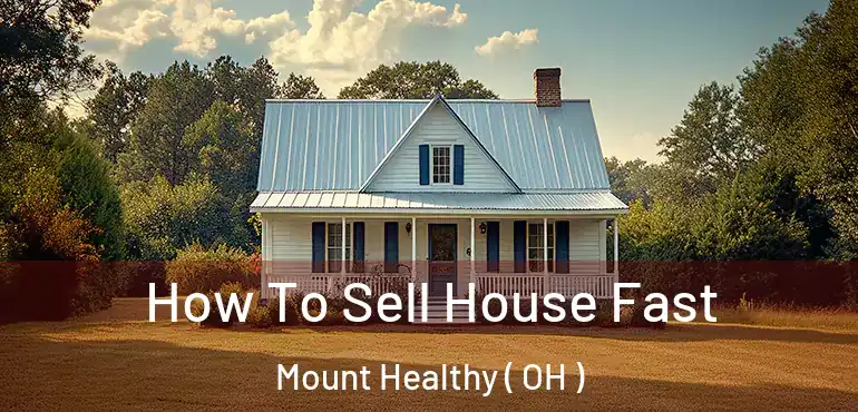  How To Sell House Fast Mount Healthy ( OH )