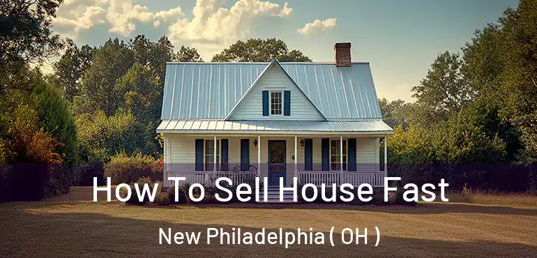  How To Sell House Fast New Philadelphia ( OH )