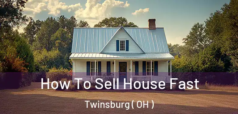  How To Sell House Fast Twinsburg ( OH )