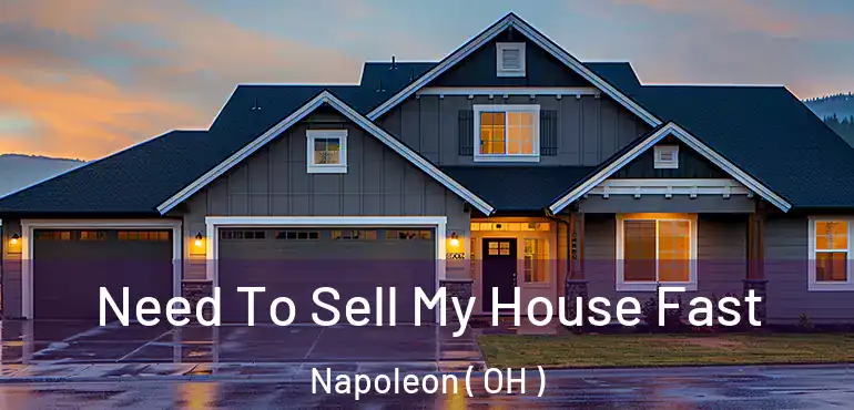  Need To Sell My House Fast Napoleon ( OH )