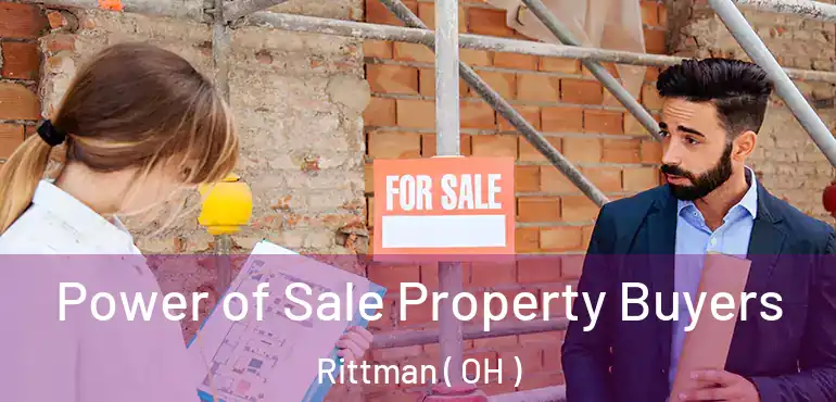  Power of Sale Property Buyers Rittman ( OH )