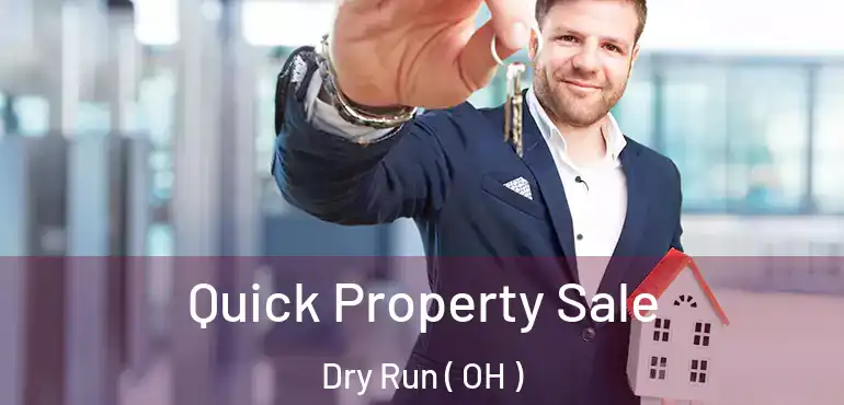  Quick Property Sale Dry Run ( OH )