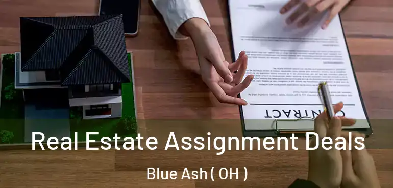  Real Estate Assignment Deals Blue Ash ( OH )