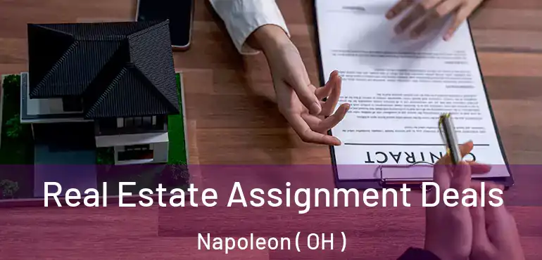  Real Estate Assignment Deals Napoleon ( OH )