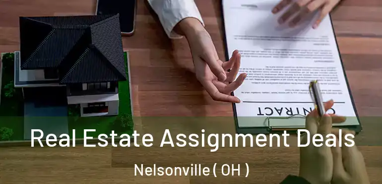  Real Estate Assignment Deals Nelsonville ( OH )