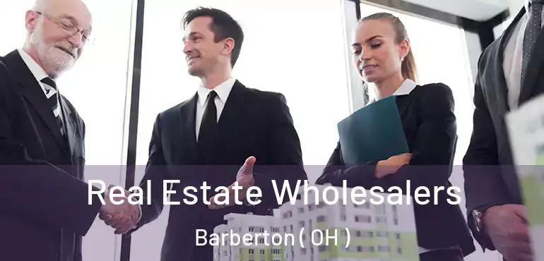  Real Estate Wholesalers Barberton ( OH )