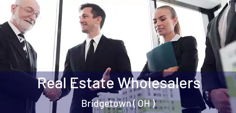  Real Estate Wholesalers Bridgetown ( OH )