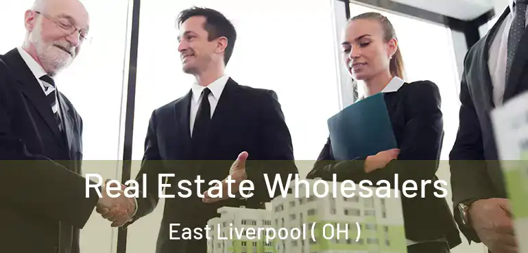  Real Estate Wholesalers East Liverpool ( OH )