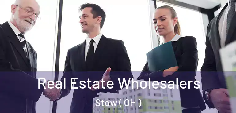  Real Estate Wholesalers Stow ( OH )