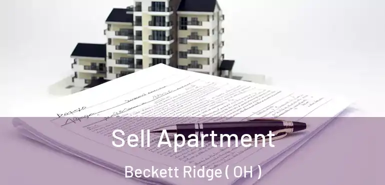  Sell Apartment Beckett Ridge ( OH )