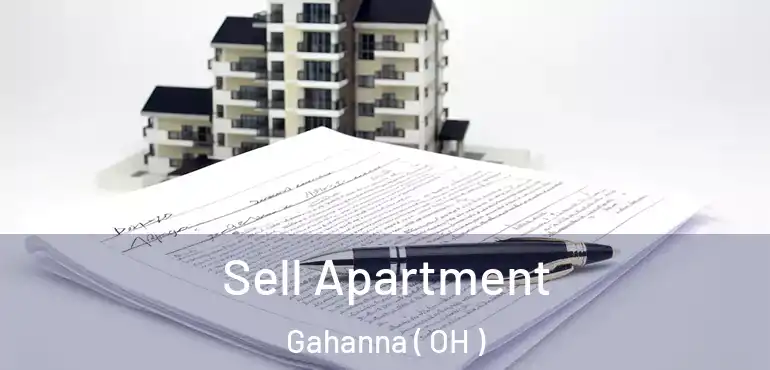  Sell Apartment Gahanna ( OH )