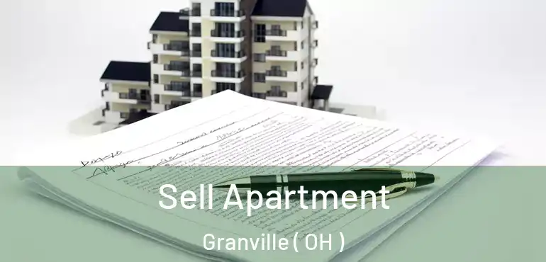  Sell Apartment Granville ( OH )