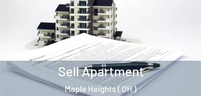  Sell Apartment Maple Heights ( OH )