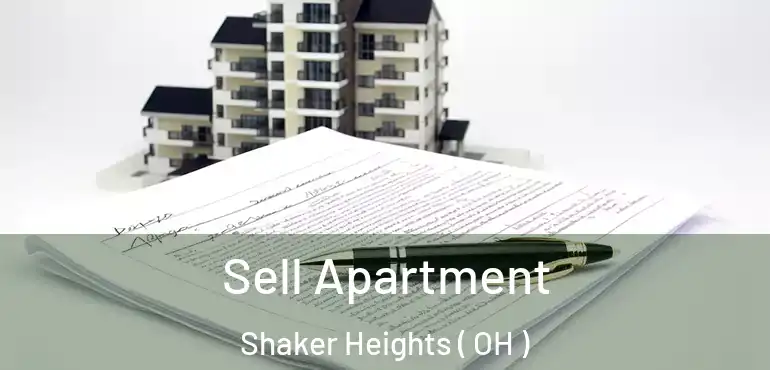  Sell Apartment Shaker Heights ( OH )