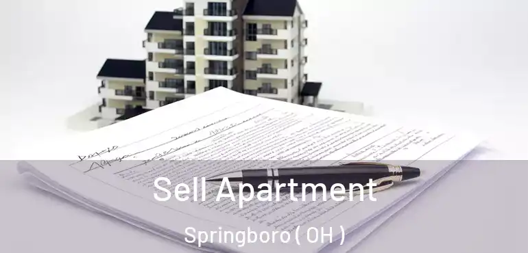  Sell Apartment Springboro ( OH )
