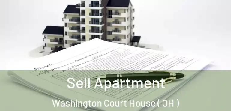  Sell Apartment Washington Court House ( OH )