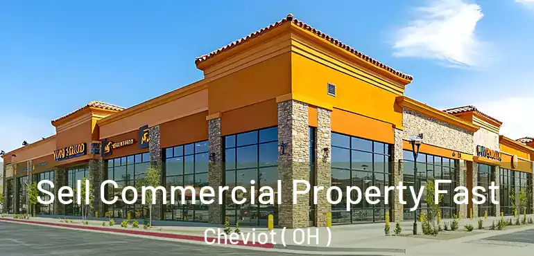  Sell Commercial Property Fast Cheviot ( OH )