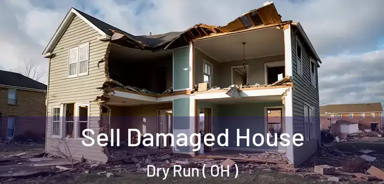  Sell Damaged House Dry Run ( OH )