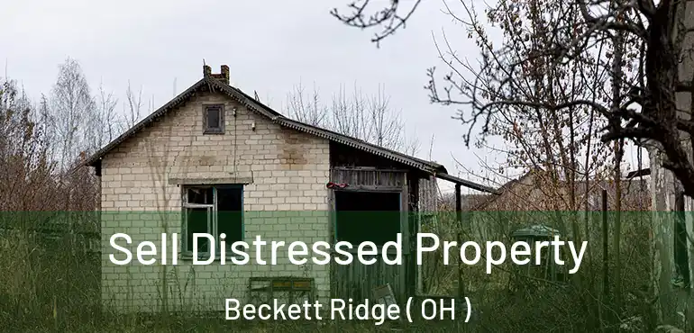  Sell Distressed Property Beckett Ridge ( OH )