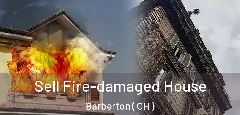  Sell Fire-damaged House Barberton ( OH )