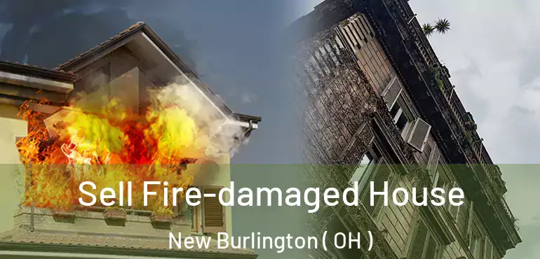  Sell Fire-damaged House New Burlington ( OH )