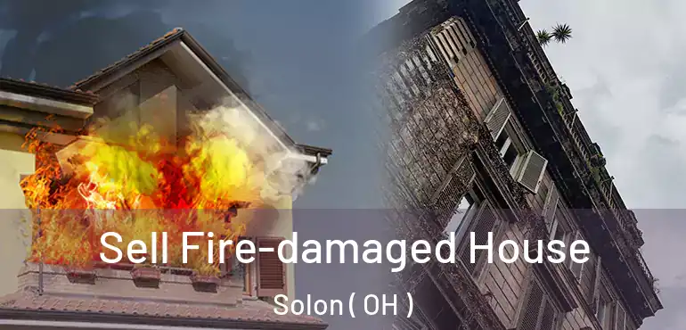  Sell Fire-damaged House Solon ( OH )