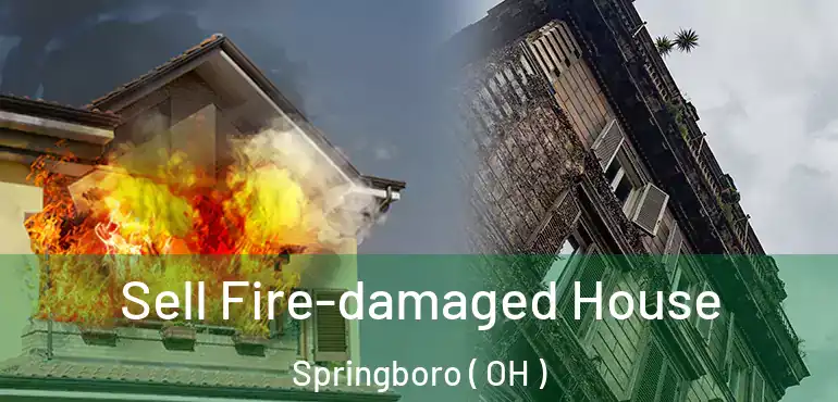  Sell Fire-damaged House Springboro ( OH )