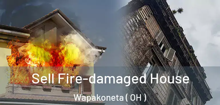  Sell Fire-damaged House Wapakoneta ( OH )