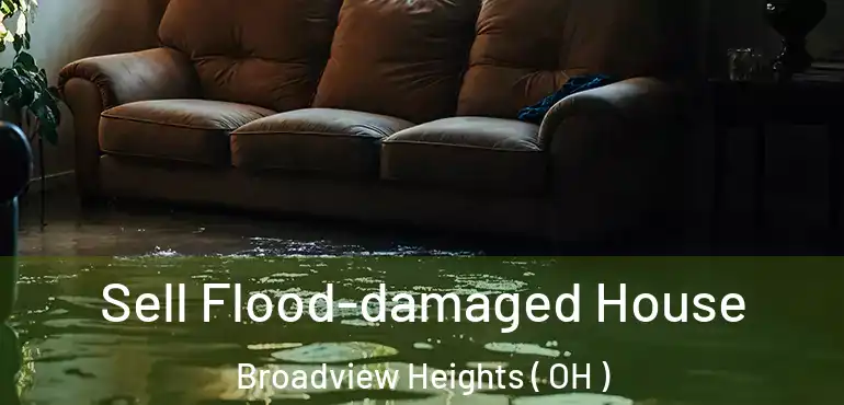  Sell Flood-damaged House Broadview Heights ( OH )