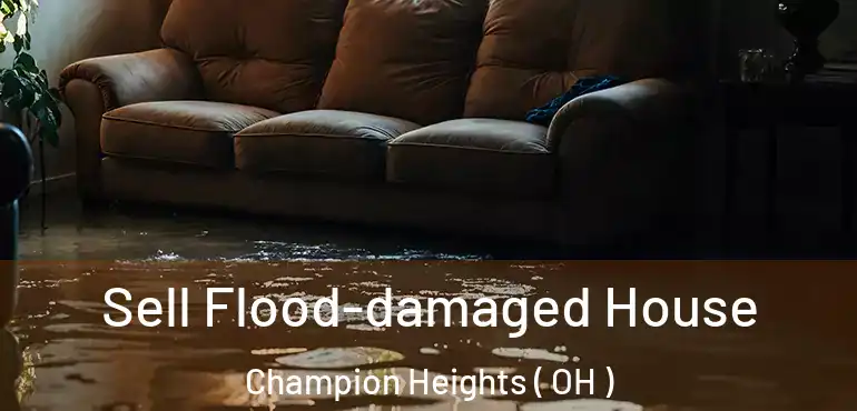  Sell Flood-damaged House Champion Heights ( OH )
