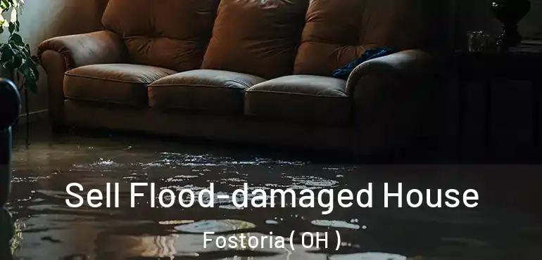  Sell Flood-damaged House Fostoria ( OH )
