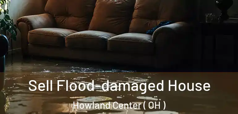  Sell Flood-damaged House Howland Center ( OH )