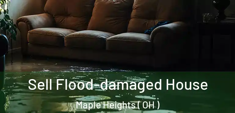  Sell Flood-damaged House Maple Heights ( OH )