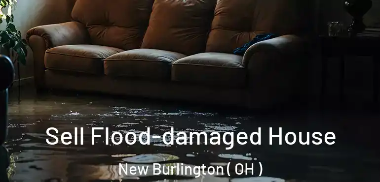 Sell Flood-damaged House New Burlington ( OH )