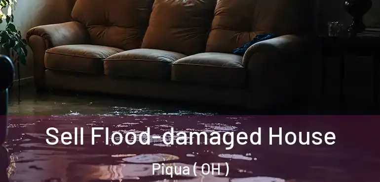  Sell Flood-damaged House Piqua ( OH )