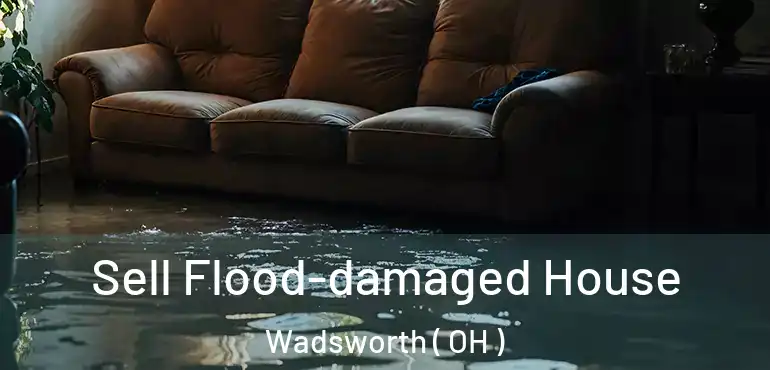  Sell Flood-damaged House Wadsworth ( OH )