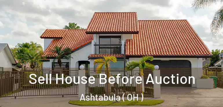  Sell House Before Auction Ashtabula ( OH )